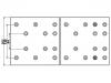 Brake Lining Kit Brake Lining Kit:2992005