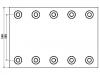 Brake Lining Kit Brake Lining Kit:180.202.02